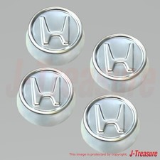 Jeu de capuchons de moyeu centre de roue d'origine HONDA ACTY TRUCK 89-99 HA3...