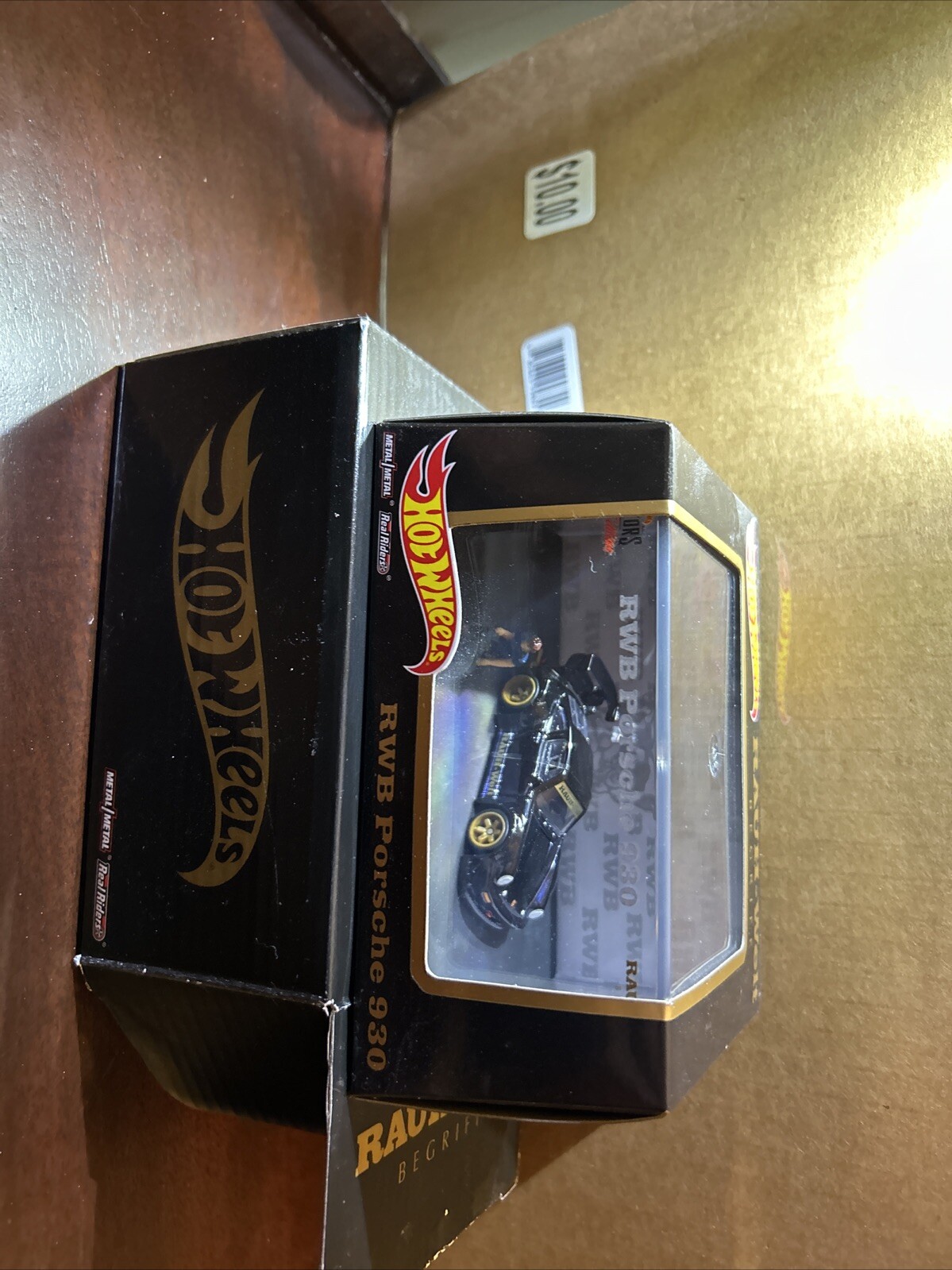 Hot Wheels RLC 2020 RWB PORSCHE 930 Akira Nakai Figure RAUH-Welt
