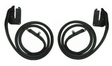 NEW! 1969 - 1970 Mustang Door Weatherstrip Do...