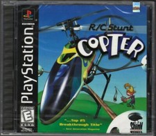 RC Stunt Copter PS (Brand New Factory Sealed US Version) Playstation