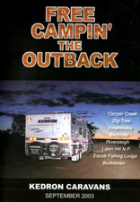 Caravan Travel Australia DVD Outback Traveling - Free Campin The Outback Kedron