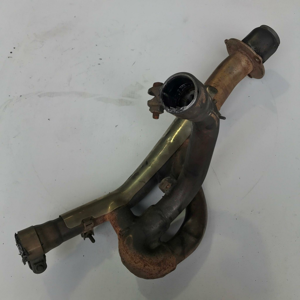 Exhaust manifold header Y pipe pipes HYOSUNG GT650R GT650 650 2008