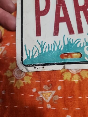 Parrothead Margaritaville License Plate Car Tag Jimmy Buffett Save The Manatee - Picture 4 of 8