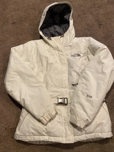 north face belted parka