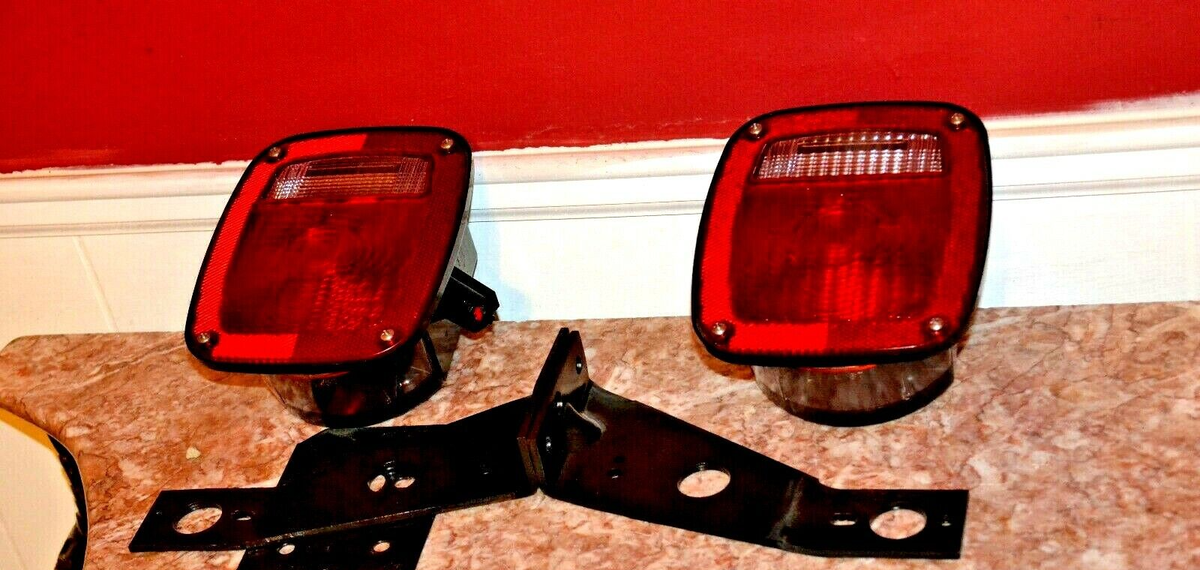 GROTE 5370 5371 TAIL LIGHTS DUMP/TOW TRUCK TRAILER 6C34-13404-AA