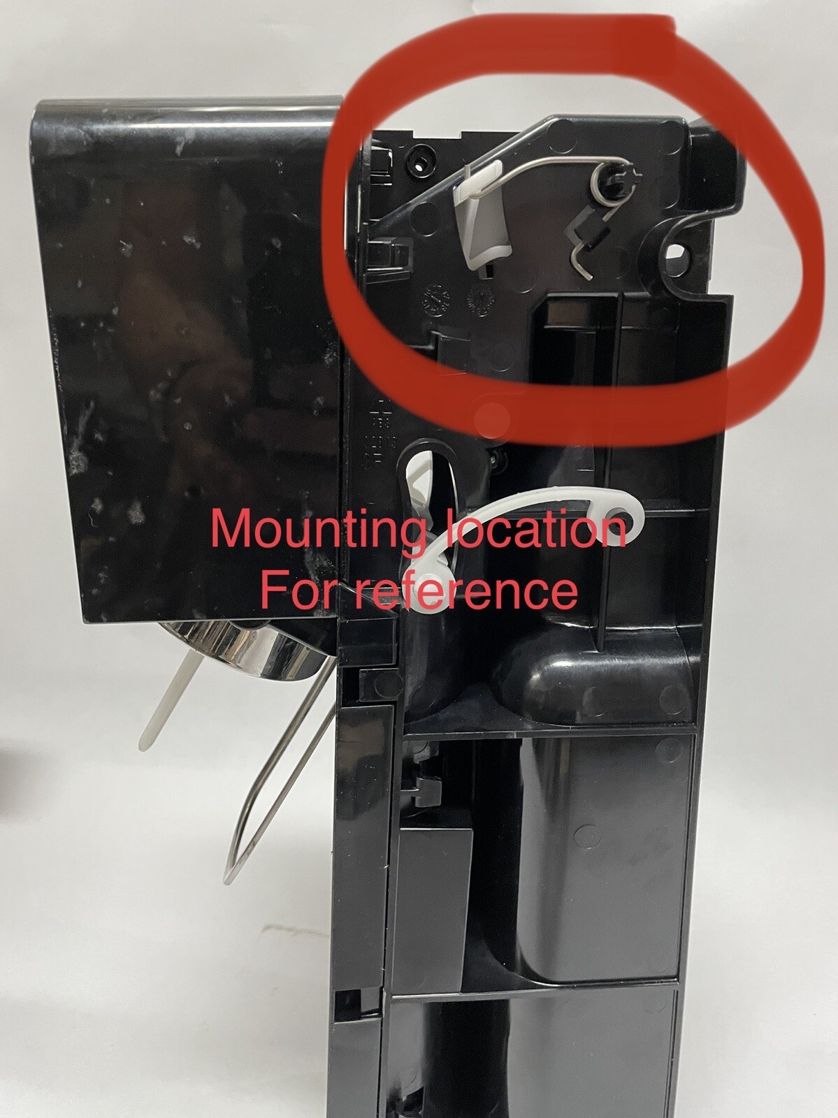 SodaStream SOU001 SOURCE Repair Replacement Parts Metal tension spring