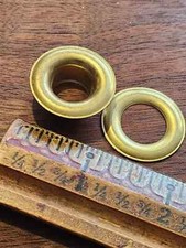 Oeillets en laiton numéro #5 50 comte