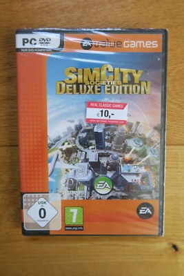 PC-Spiel SimCity originalverpackt Deluxe Edition