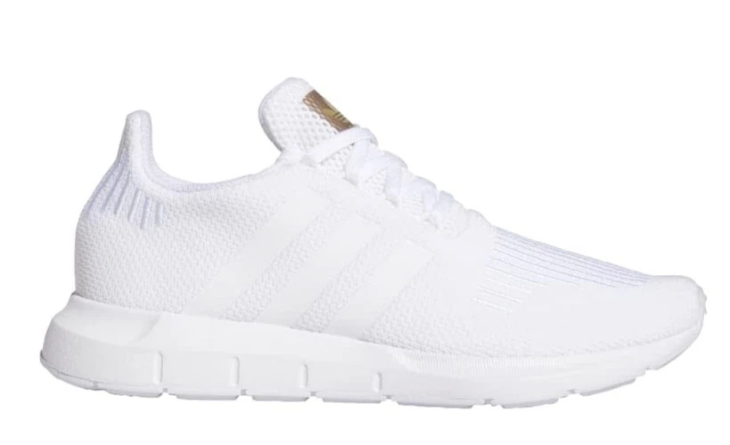 ADIDAS ORIGINALS SWIFT RUN Women Running SHOES White/Copper Metallic Size 6.5 - Image 2 of 4