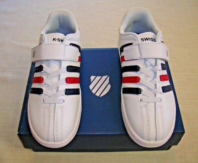 k swiss classic red