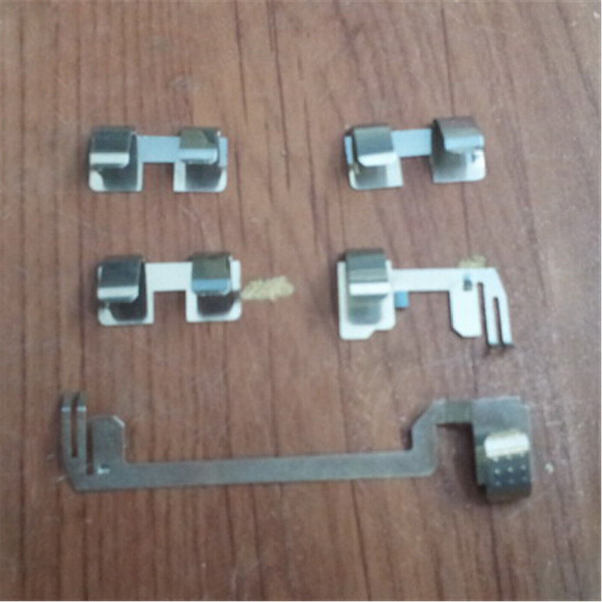 Custom Phosphor Bronze Battery Contact Springs - Metal Wire Forms Custom