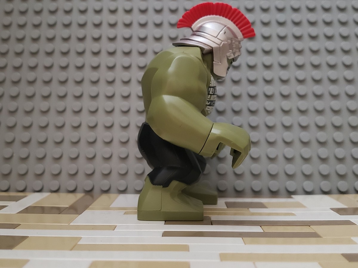 LEGO Hulk Minifigure w/ Helmet - 76088 MARVEL Thor Ragnarok