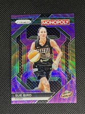 2024 WNBA Prizm Monopoly Sue Bird Purple Wave WNBA19 Seattle Storm