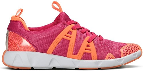 luminous pink trainers