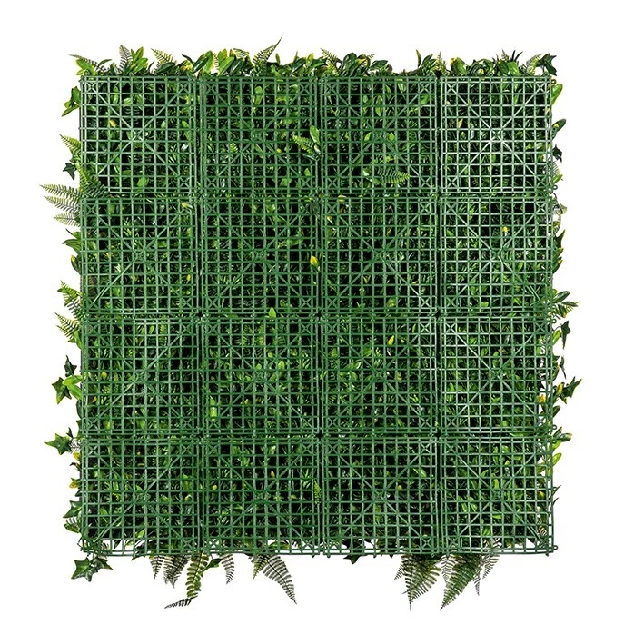 Artificial Plant Wall Dracaena fern Panels for Living Walls - 100 cm x 100 cm, - Image 3 of 4