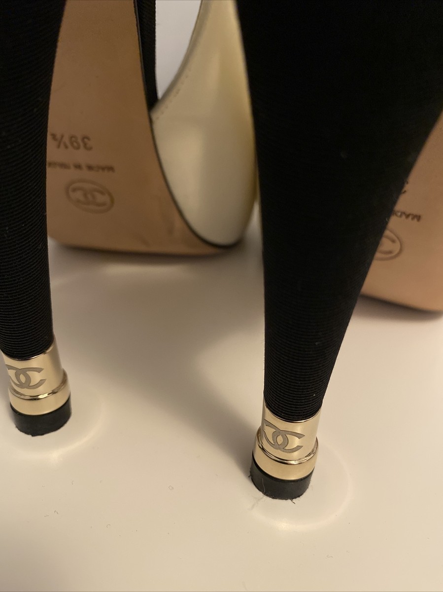 最終セール❗️CHANEL バングル ホワイト/ブラック 最終セール❗️CHANEL バングル ホワイト/ブラック