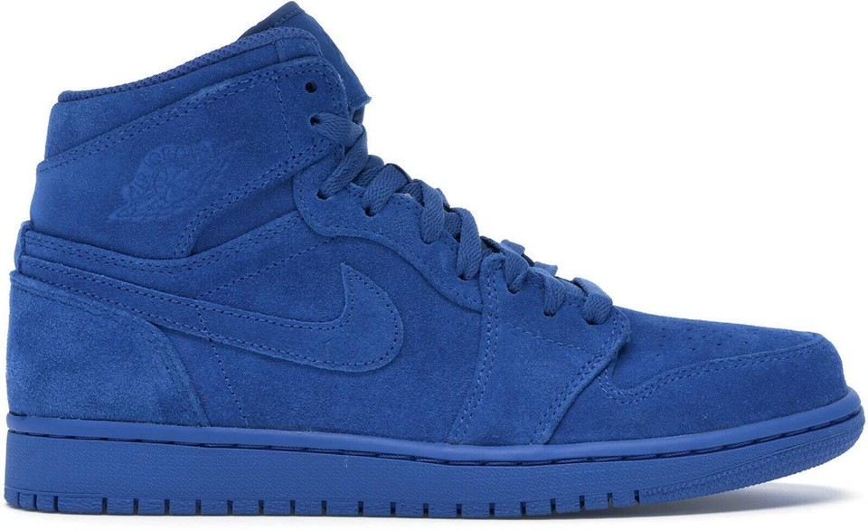 D*v様 NIKE ナイキ AIR JORDAN 1 RETRO HIGH ブル Jordan 1 Retro High Blue Suede for Sale - Authenticity Guaranteed