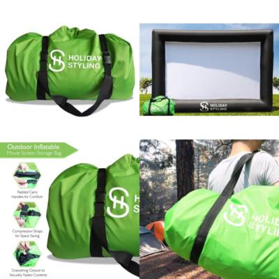 Outdoor Inflatable 16 feet Movie Screen Projector Storage Bag by Holiday Styling
