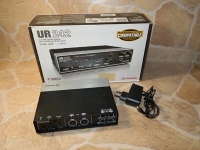 Steinberg UR242 - USB AUDIO INTERFACE 24.BIT / 192kHz - SEHR GUT