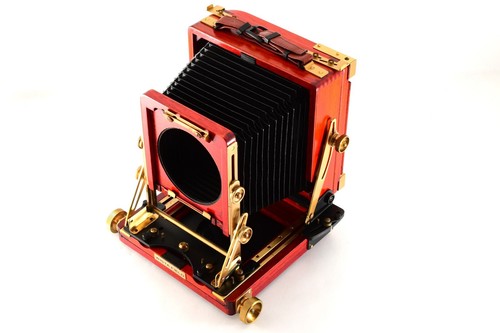 【Almost Unused】 Wista Field 45 DX 4x5 Rose wood Large Format Camera From JAPAN - Picture 2 of 16