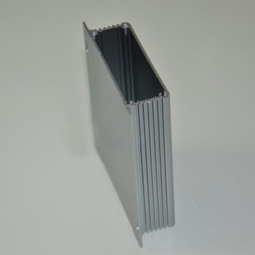 Caja extruida de carcasa de aluminio montaje en pared hágalo usted mismo 104x28x110 mm caja de proyecto metal - Imagen 5 de 7