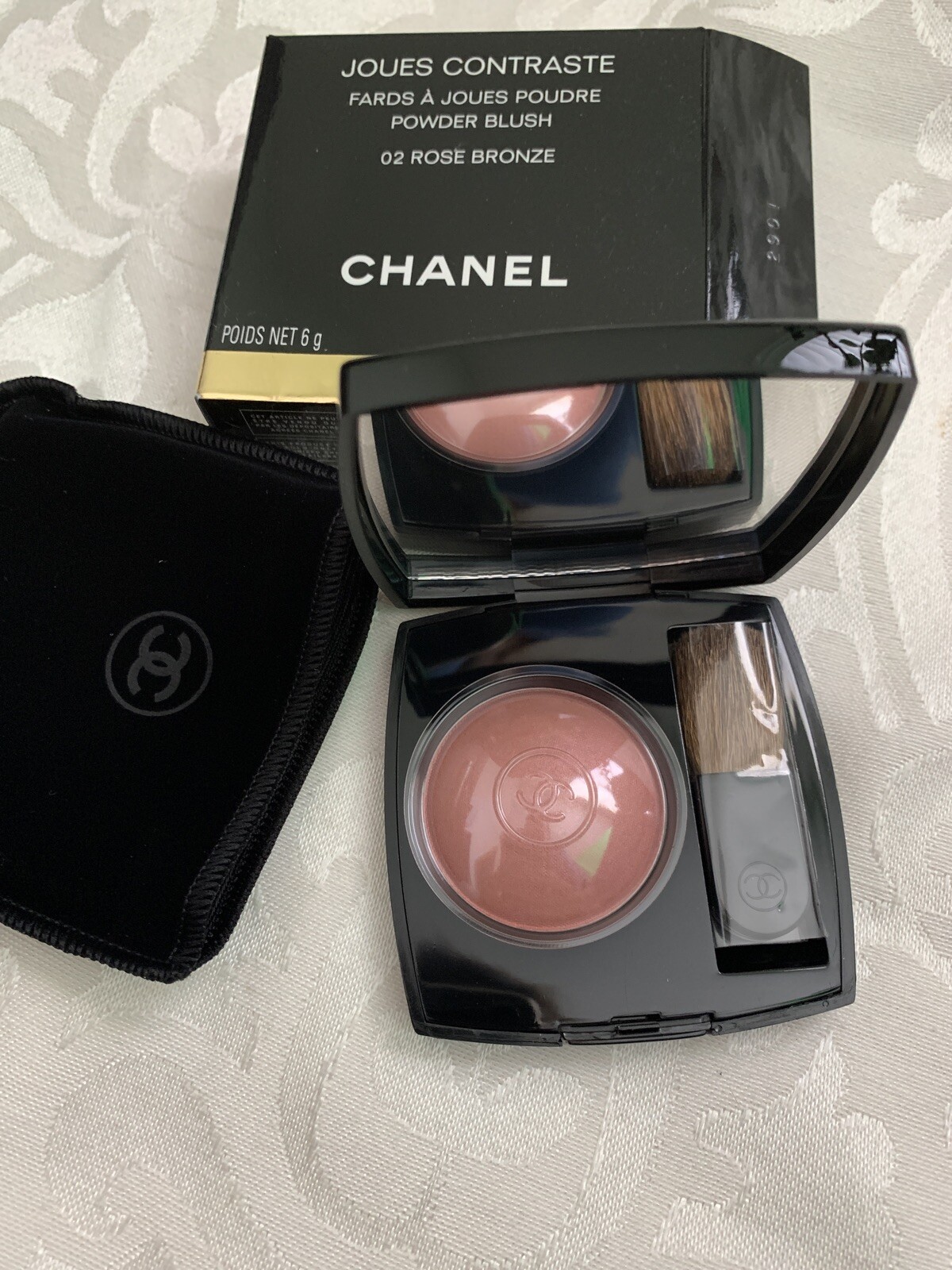 chanel rose bronze blush