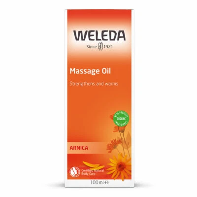 Weleda Arnica Massage Oil 100ml