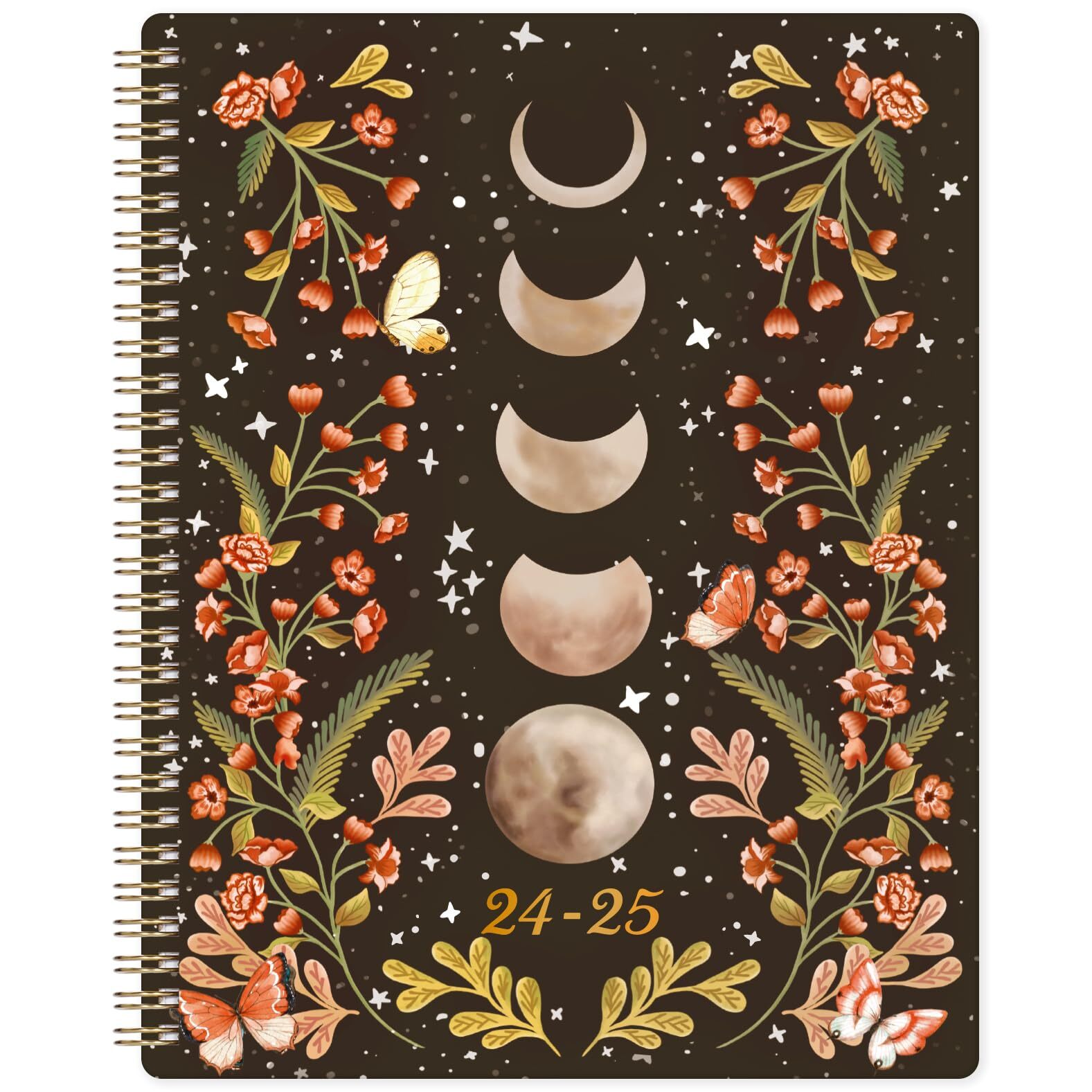 Planner 2024-2025 - Jul.2024 - Jun.2025 2024-2025 Planner Weekly and Monthly ...-image