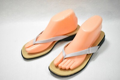 Basic Editions Shoes Sandals Flip-Flops Lilac  Size 7  Women's New Thongs 