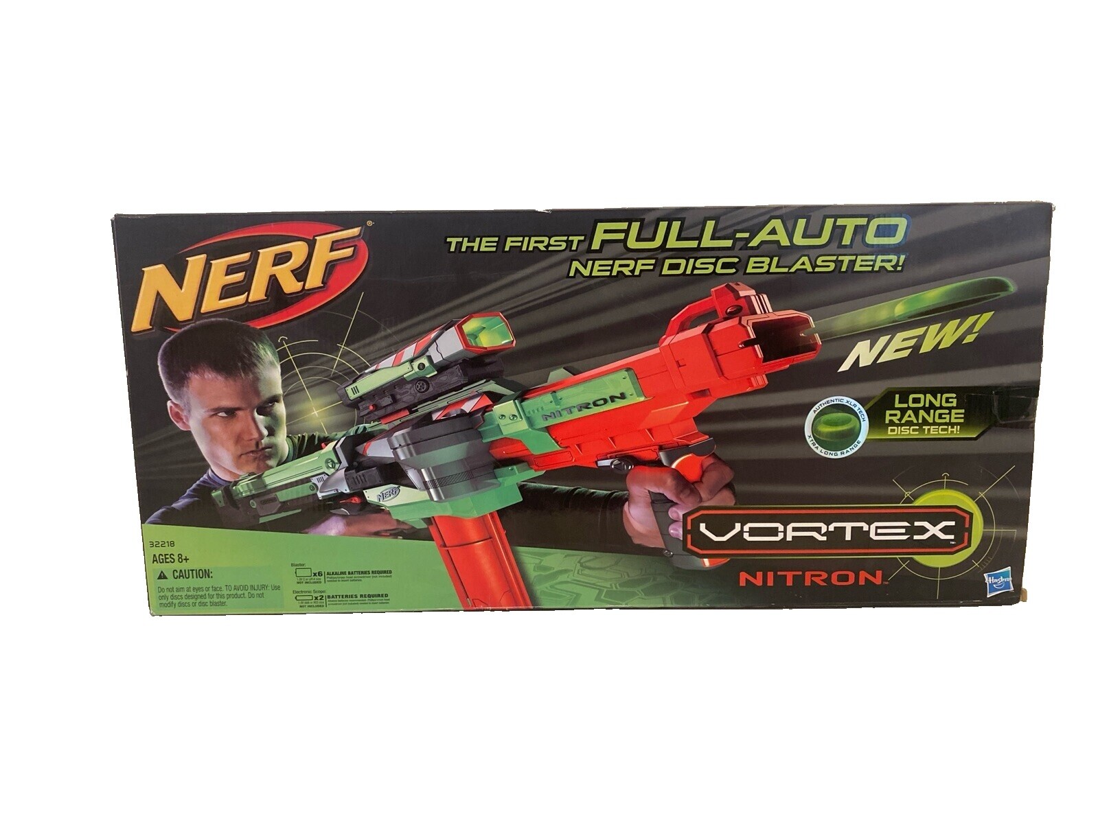 Nerf Nitron Vortex | eBay
