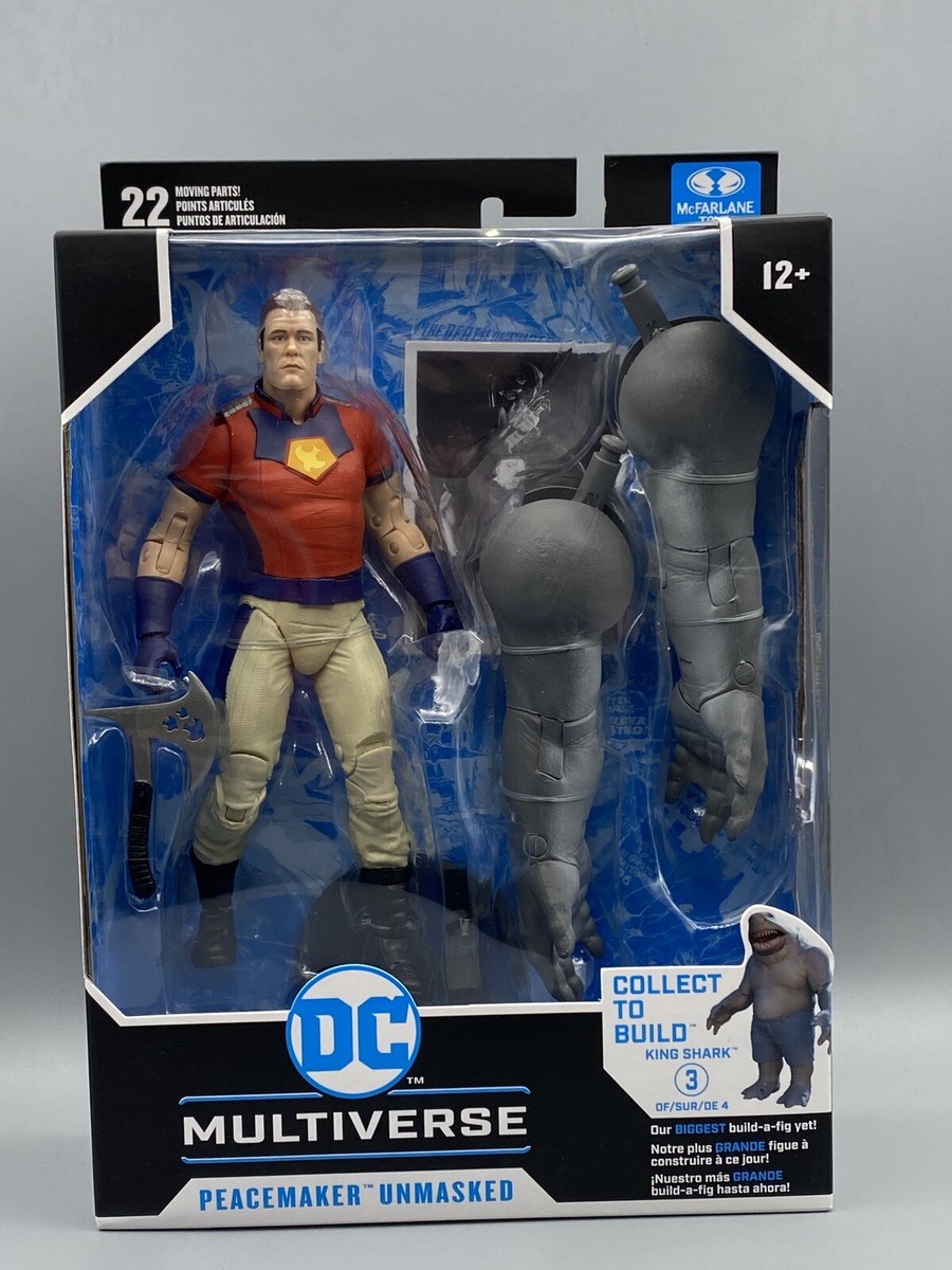 McFarlane DC Multiverse The Suicide Squad UNMASKED