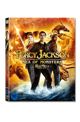 Percy Jackson: Sea of Monsters BLU-RAY w/ Slipcover | eBay
