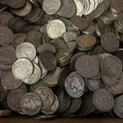 1935 ,1936+1937 Buffalo Nickel Lot Of   Random 20 Coins