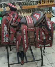 Mexican charro saddle, Montura charra