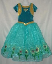 Girls Sz Medium Sparkly Dress PERFECT DAY Dance Costume Outfit A WISH COME TRUE