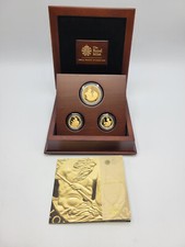 ? 2012 London Olympiad Citius Neptune Mercury Diana 3-Coin 22k Gold 1.5 oz Set 4999.99 per troy oz