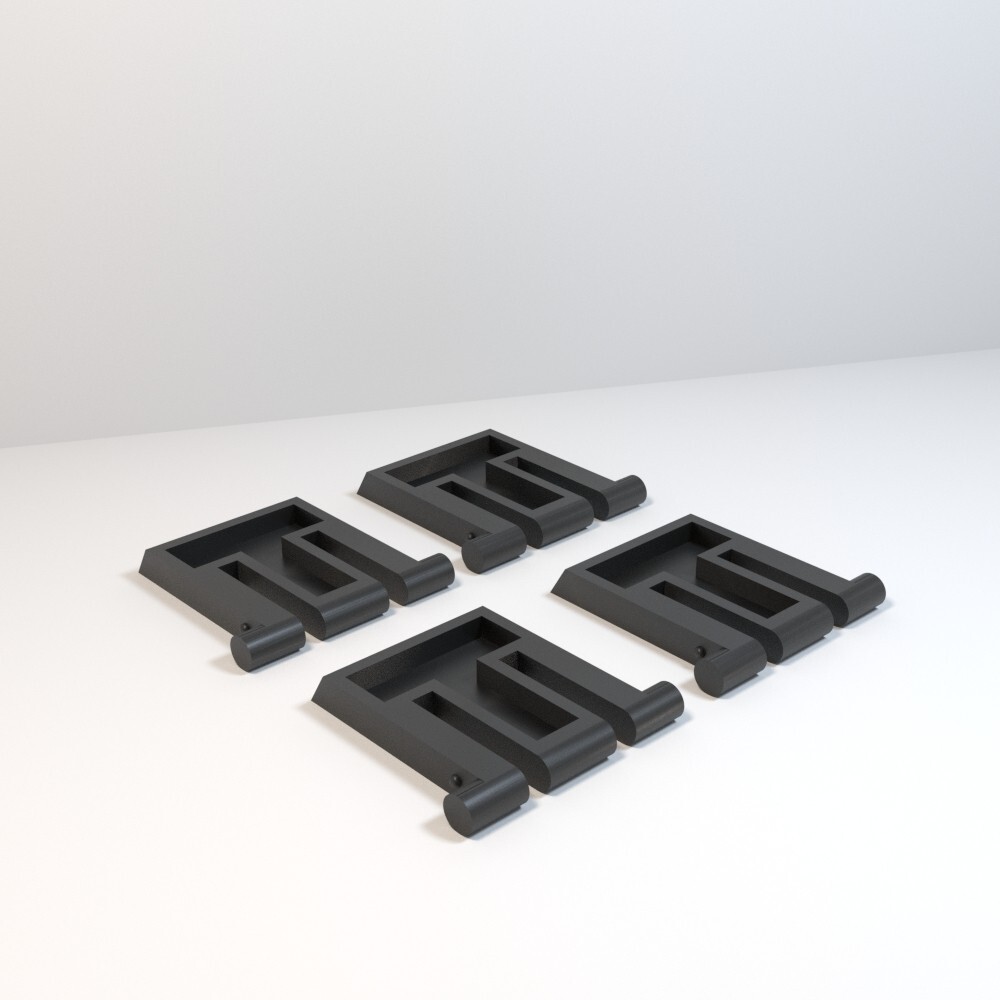 Piedini Tastiera Logitech mk250 Ricambi PC Laptop Supporti Tastiera