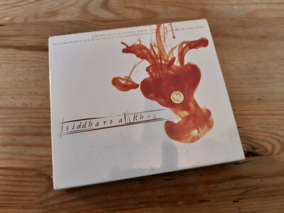 CD Rock Siddharta - Rh- + Bonus DVD (15 Song) KD FINIS MUNDI OVP Limited Edition