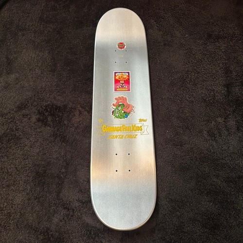 GARBAGE PAIL KID SANTA CRUZ SKATEBOARD *Nostalgia Overload* hazardous hand cards