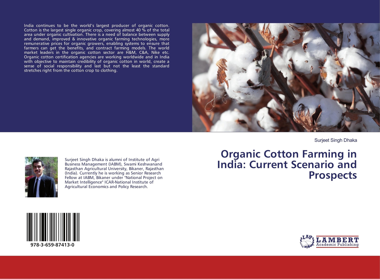 Thumbnail - Surjeet Singh Dhaka | Organic Cotton Farming In India: Current
