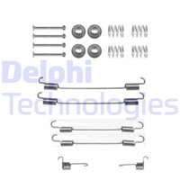 Delphi LY1225 ZubehöRsatz, Bremsbacken FüR CitroËN Dacia DS MERCEDES-BENZ