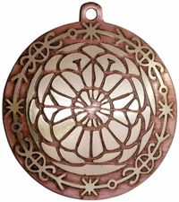 Voodoo To Reap Power Necklace Pendant Loa Legba Powerful Natural Energy Amulet