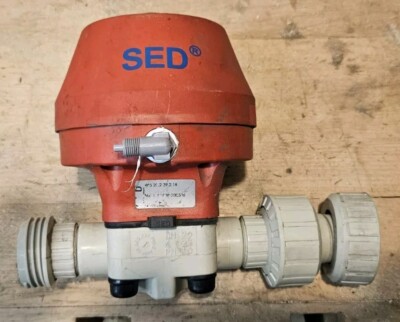 SED 485 Series Diaphragm Valve.  Pneumatik Membran-Ventil 485.20.2.39.2.1R