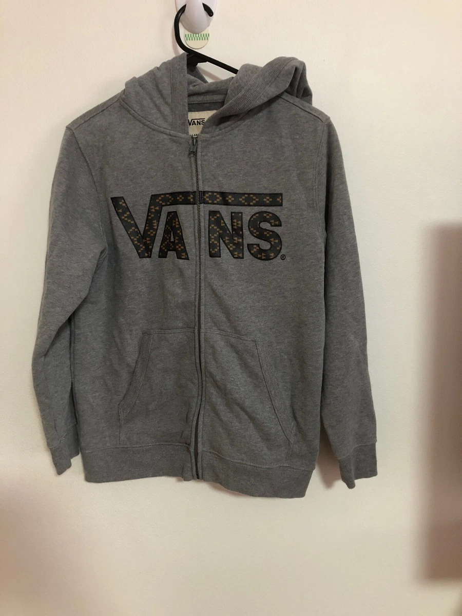 Gray vans jacket clearance