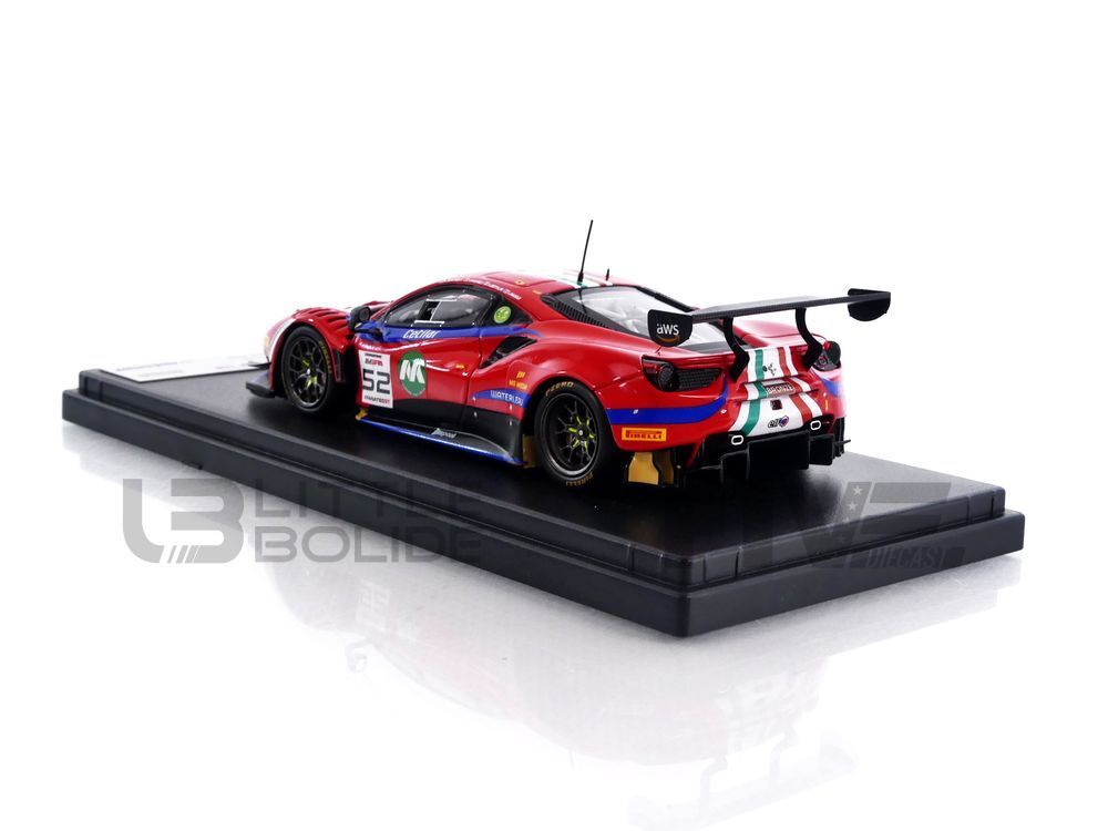 ミニカー 1/43 LookSmart Ferrari 488 GT3 LSRC07 LOOKSMART 1/43 - FERRARI 488 GT3 - SPA 2023 LSRC177 | eBay