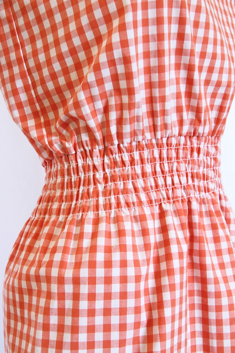 Robe Été KANABEACH Orange Taille 38 - Coton Neuve Avec Étiquette