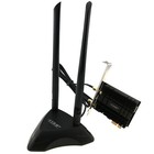 AX3000 Desktop PC PCIe Wireless Network Adapter WiFi 6 Bluetooth Card Gigabit