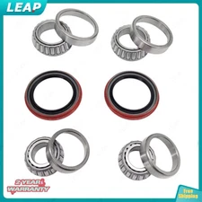 Front Wheel Bearing Race Seal Kit 6 PCS Set for 97-03 Ford F-150 Expedition RWD