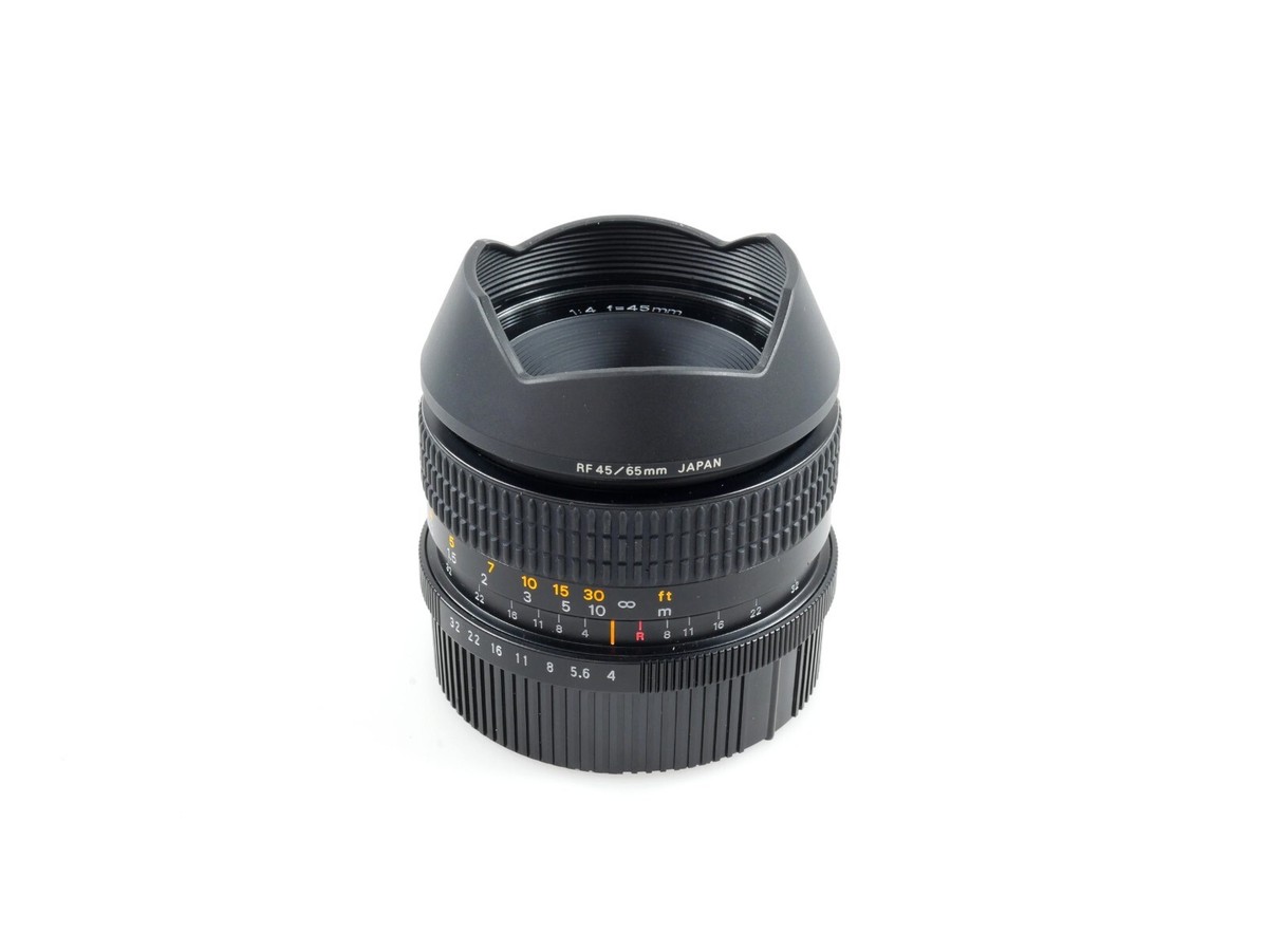 Zenzanon Rf Bronica Rf Used Bronica RF645 Medium Format