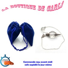 Pendule divinatoire Boule Opale RADIESTHESIE ESOTERISME VOYANCE